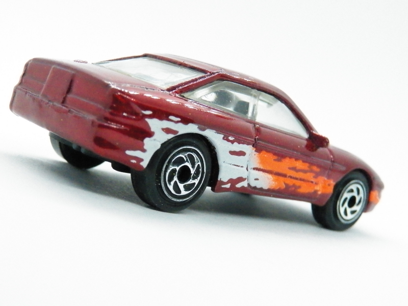 Illustration for article titled Matchbox 1:64 Ford Probe GT -It began with this...-
